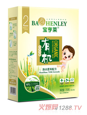 寶亨萊淮山薏米營養谷粉