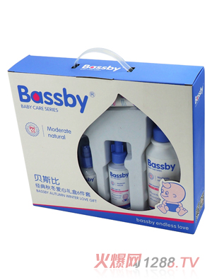 貝斯比經典秋冬愛心禮盒6件套（BSH139）