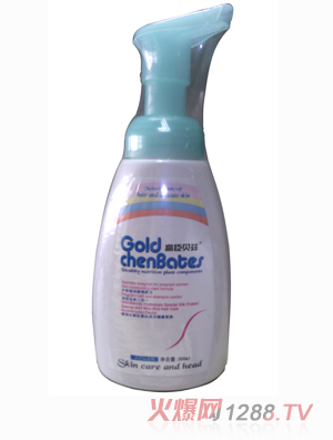 高臣貝茲嬰幼兒洗沐洗發二合一300ml