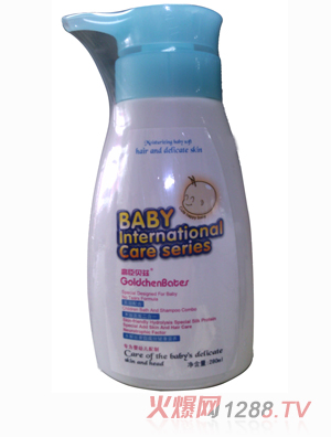 高臣貝茲嬰幼兒洗沐洗發二合一280ml
