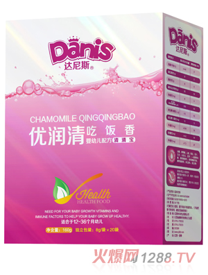 達尼斯優潤清吃飯香盒裝