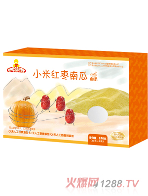 康貝多維小米營養面