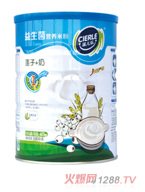 滋兒樂益生菌營養米粉蓮子