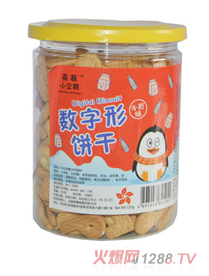 南極小企鵝數字餅干
