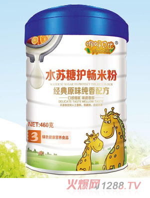 咿呀貝比水蘇糖護腸營養米粉