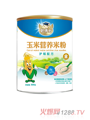 聰博士護暢配方玉米米粉