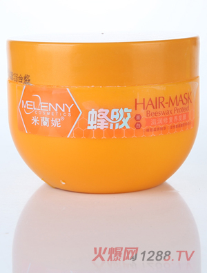 米蘭妮蜂膠蛋白滋潤修復養發膜