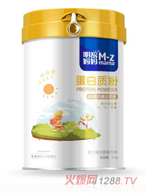 明智媽媽AD高鈣蛋白質粉