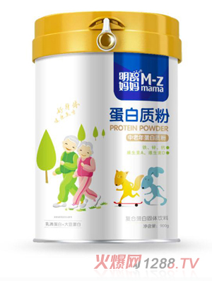 明智媽媽中老年蛋白質粉