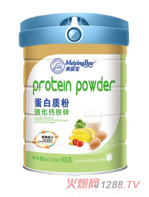 美嬰寶強化鈣鐵鋅蛋白質粉