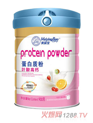 美嬰寶葉酸高鈣蛋白質粉