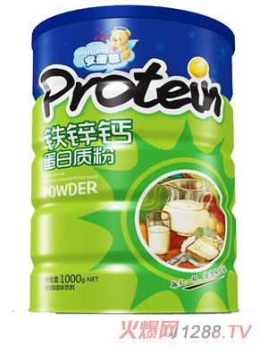 安蓓聰鐵鋅鈣蛋白質粉