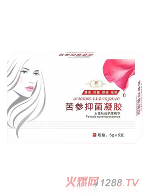 頑皮蟲洗發沐浴露苦參抑菌凝膠