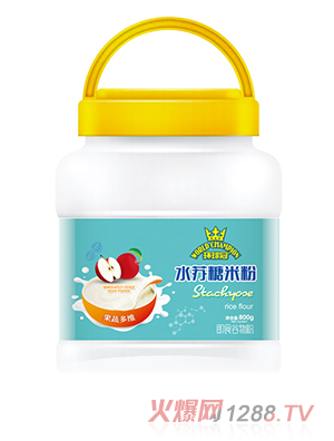 環球冠水蘇糖米粉 果蔬多維