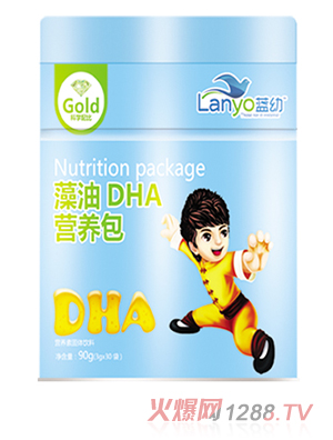 藍幼營養包 藻油DHA