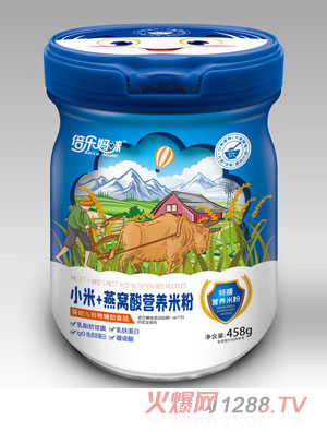 倍樂媽咪小米+燕窩酸特膳營養米粉