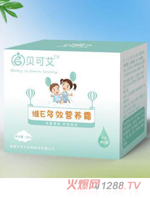 貝可艾維E多效營養霜
