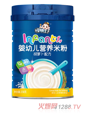 櫻桃王子嬰幼兒營養米粉 胡蘿卜配方