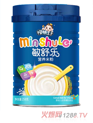 櫻桃王子敏舒樂營養米粉