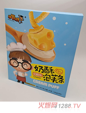 精嬰領秀奶酥泡芙條 奶酪味