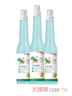妙優康驅蚊花露水