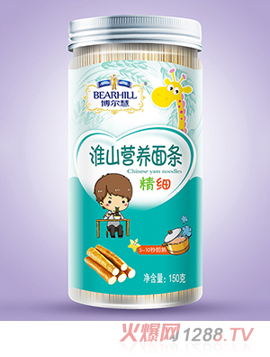博爾慧營養面條 淮山