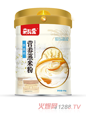 嘉唄噯營養蒸米粉 鐵鋅鈣