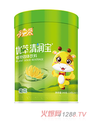 多嘉愛優(yōu)萃清潤(rùn)寶 菊花