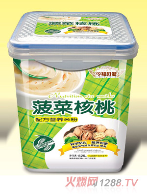 今福貝健菠菜核桃胡蘿卜淮山味小米玉米紫薯猴頭菇多種口味配方營養米粉