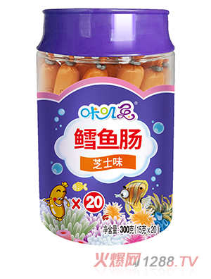 咔嘰兔鱈魚腸300g 芝士味